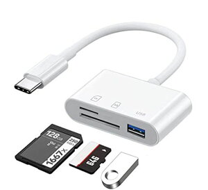 SD/}CNSD/USB3.0J[h[_[AUSB-CtoMicroSDSDXCSDHCUSB3.0OTGUSBA_v^TFTypeCGalaxyAHuaweiA^ubgAbvgbvAMacBookpuv