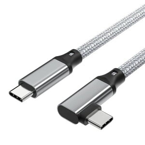 USB3.2TypeC�P�[�u��0.2mL���y20Gbps�]��100w�}���[�d4K@60Hz�f���o��PD3.0/QC3.0�Ή��z�^�C�vc�P�[�u���y�ґg�i�C�����zMacBook/MacBookPro/iPad
