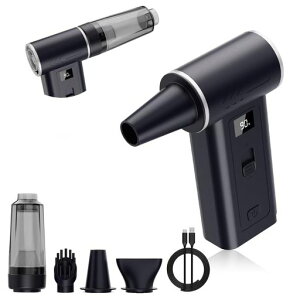 miaoyu�d���G�A�_�X�^�[�u���V���X���[�^�[200000RPM�G�A�_�X�^�[&�n���f�B�N���[�i�[2in1���i�K���ʒ���8000mAhUSB-C�[�d4��m�Y���ԓ�/PC/�L�[�{�[�h�p���{��������t��