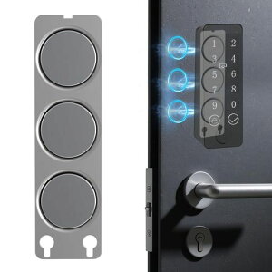 KotesotoForswitchbot�w��F�؃p�b�h��t�p�}�O�l�b�g�v���[switchbot�X�}�[�g���b�N���ΑΉ����L�b�g�h�A���b�N�}�O�l�b�g�L�b�g�L�[�p�b�h���i�h�A�������Ȃ����ʃe�[�v�Ղ��c��Ȃ��ȒP�c