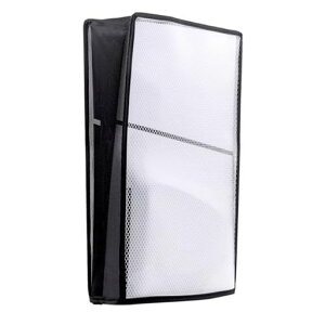 Mcbazel�V�^PS5Slim�p�ق���h�~�J�o�[�c�u���ی�_�X�g�J�o�[���h�~�ʋC���E���ȒP����h�~�������ȒPPS5Slim�f�W�^��/�f�B�X�N�őΉ�PS5(���^)/PS5Pro��Ή�-�N���A