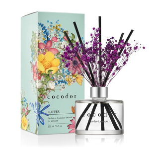 COCODOR �R�R�h�[�� �t�����[�f�B�t���[�U�[ �K�[�f�����x���_�[(Garden Lavender) 200ml ���[�h�f�B�t���[�U�[ �X�e�B�b�N�t�� ���[���t���O�����X �F���� �����p �M�t�g�v���[���g