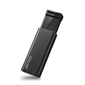�o�b�t�@���[ USB������ 32GB �m�b�N�X���C�h�� USB3.2Gen1 RUF3-KS32GA-BK/N