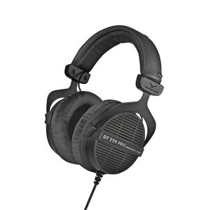 beyerdynamic (�x�C���[�_�C�i�~�b�N) DT 990 PRO �w�b�h�z�� 250�I�[�� ����� �u���b�N �X�g���[�g�P�[�u��