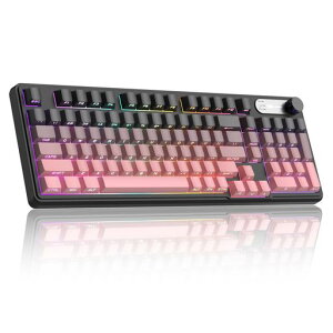 MageGeeGK960�Q�[�~���O�L�[�{�[�h���C�����X�E�É��L�[�ERGB�g���C���[�h(�L��/BT/2.4GHz)�E���l�L�[���ځE4000mAh��e�ʃo�b�e���[�E���@�\�m�u�E�T�C�h��PBT�L�[�L���b�v�E19�L�[���������΁c