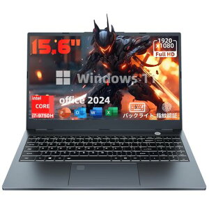 Corei7�m�[�g�p�\�R���yWin 11&Office2024 ���ځz15.6�C���`�����\ I7-9750H 6�R�A12�X���b�h �ő�4.5Ghz/Win11&Office2024����/1920*1080�𑜓x�ADDR4