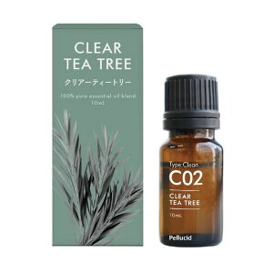 ペルシード(Pellucid)芳香剤エッセンシャルオイルクリアティートリー10mlWPA-C02ペルシード製アロマディフューザー対応