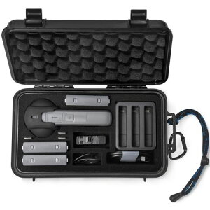 Lekufee�|�[�^�u���h���n�[�h�P�[�XInsta360X5/Insta360X4/Insta360X3/Insta360ONEX2�A�N�V�����J�����ƃA�N�Z�T���[�ɑΉ�(�P�[�X�̂�)