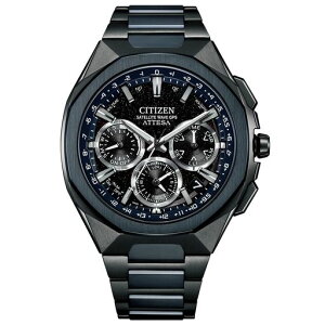 [CITIZEN] �r���v ATTESA CC4106-74E GPS�q���d�g���v �h�� Blue Universe Collection �����Y ��