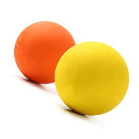 2個セット触覚ボールマッサージボールラクロスボールストレッチボールトリガーポイント筋膜ボール首腰足裏