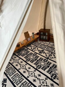 PeelForest���L�V�J�����O�l�C�e�B�u���G�X�j�b�N���I���e�K���􉽊w�͗l�L�����v���O�A�E�g�h�A�u�����P�b�g���@�\���������Ɣ��唻180X230cm