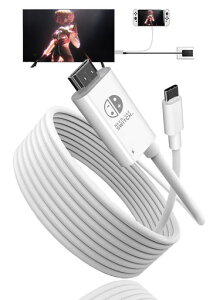 SwitchhbNerڑóy4K&1080P𑜓x/PD[d/ڂTVo/HDMIϊzڂTVoHdmiXCb`hbN^\`bvxȂ2m/s/o/^ѕ֗XCb`/Switch