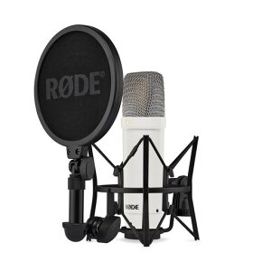 RODEMicrophones���[�h�}�C�N���t�H���YNT1�V�O�l�`���[�V���[�Y�z���C�gNT1SIGNATUREWHITE