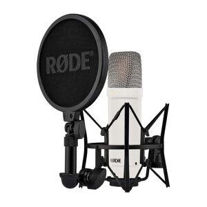 RODEMicrophones���[�h�}�C�N���t�H���YNT1�V�O�l�`���[�V���[�Y�z���C�gNT1SIGNATUREWHITE