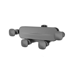 SZSLスマホホルダー重力式エアコン吹き出し口片手操作スマホスタンド回転可能自由調節車用スマホスタンドすべての4.7~6.7インチ携帯電話モデルに対応ブラック