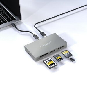 USB3.2Gen110Gbps5-in-1}`J[h[_[M.2SSDOt[NVMeg\Eő950MbpsACFexpressTypeBACFexpressTypeAASDXCUHS-IIAmicroSD/TF