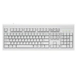 Perixx(�y���b�N�X) PERIBOARD-106WUS �L�[�{�[�h �L�� �t���T�C�Y �p�t�H�[�}���X USB �����u���� 1000����� �L�[�X�g���[�N�y���K�ۏؕi�z(�p��z��E�z���C�g)