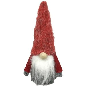 キューフラ(Q-FLA)トムテ人形SRE直立置物ぬいぐるみハロウィーンクリスマスツリー飾り室内インテリアデコレーション手芸用品830068