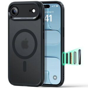 �y3�{�ČRMIL�K�i�EMagSafe�Ή��zESRiPhoneAir�P�[�X�ɔ����C�����X�[�d�X�g���b�v�z�[���t���G�A�K�[�h�R�[�i�[25W�����[�dQi2.2�Ή�4H���ɋ����w�ʏ��h�~����~�ߎw��h�~�ϏՌ��ω���