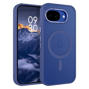 �y���{����F-Isai Blue�zGaoBao Google Pixel 10a �P�[�X �O�[�O���s�N�Z��10a �P�[�X Magsafe�Ή� PC+TPU ���΂݂ɂ��� �X�g���b�v�z�[���t�� ���C�����X�Ή� ����~�� �J�o�[ �������}�b�g ��ʃ����c