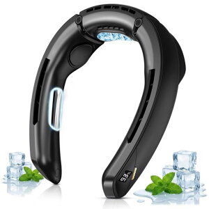MOOLOTY �l�b�N�N�[���[ ��p�v���[�g �y���`�F�f�q ��|����@ 100�i�K���ʒ��� 4000mAh �ő�16���ԘA���g�p �l�b�N�t�@��