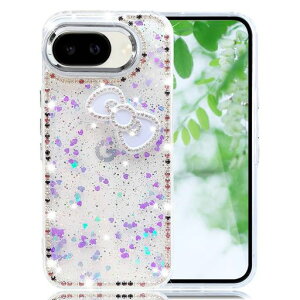 YUYIB �X�}�z�P�[�X �Ή� Google Pixel 10a �N���A�P�[�X ���� �L���L�� �h���� �t���b�V�� ���{�� �n�[�g ���킢�� TPU ���h�~�w�� ����~�� �Ռ��z�� �������낢 �L�����N�^�[ �X�g���b�v�� �O�c