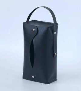 Neateamティッシュケース吊り下げティッシュカバー2way壁掛け横置き壁掛車用キッチンバスルーム用おしゃれ便利収納(ブラック)