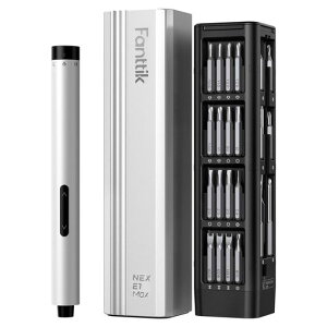 Fanttik E1 Max �d�������h���C�o�[ 50�{�}�O�l�e�B�b�N�r�b�g�t�� �����h���C�o�[�Z�b�g ���C���[�P�[�X �Z�p�`���b�N Type-C�[�d 200RPM �����x�g���N �d�q�@�� �X�}�z �J���� ���v�C���p �V���c