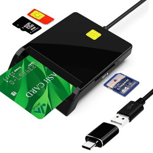 4in1ICJ[h[_[}Cio[ΉUSB-A^CvCڐG^SDTF/MicroSD/MMC/SIMSDJ[h[_[m\Nیؔ[ŏZJ[h^]Ƌ؂̍XVEdC̎xȂǂ̎Ήݒuc
