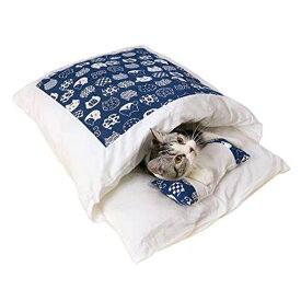 V-DANK猫ベッド犬ベッドペットベッド猫ふとん55X40CMペットマットクッション寝袋キャットハウス可愛い大きいかわいいペットハウス猫グッズペット布団あったかペット用品イヌ筒型布団ネ…