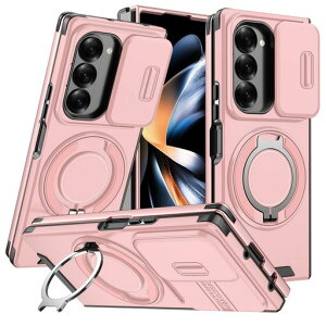 MPHSZJEO �Ή� Galaxy Z Fold8 Ultra �p�P�[�X �����O�t�� �X���C�h���J�����J�o�[ �ϏՌ� �X�^���h�@�\ �s���N