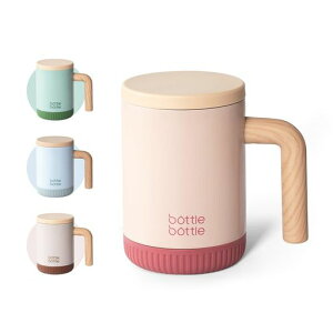 BOTTLE BOTTLE �}�O�J�b�v 400ml �W�t�� �^���u���[ �ӂ��t�� ������� ���ڂ�Ȃ� �X�e�����X �^�� �f�M �ۉ��ۗ� �R�[�q�[ ������ �w�� ���� �j�� ���핗 �s���N