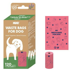 HUG!WASTEBAGSFORDOG񂿑120sNx_[̍22x32cm120ܓ(1[15Av8[)