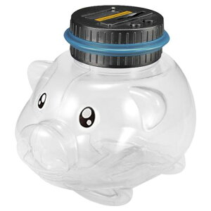 貯金箱豚の貯金箱大容量透明