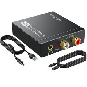 PROZOR 192KHz ���f�W�^�� �A�i���O�ϊ� �R���o�[�^�[ �����ϊ���
