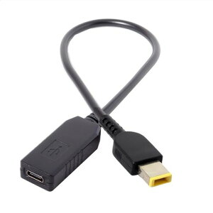 chenyang CY USB C - �����` ThinkPad X1 11.0 x 4.5mm �d���v���O PD 65W �G�~�����[�^�[�g���K�[ �[�d�P�[�u��