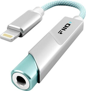 FiiO KA11 ���C�g�j���O����3.5mm�I�[�f�B�I�A�_�v�^�[ 32�r�b�g/384KHz�A���C�g�j���O����3.5mm USB�h���O��HiFi DAC�A���v for Android/iOS/Windows/Mac (�V���o�[�ALT)