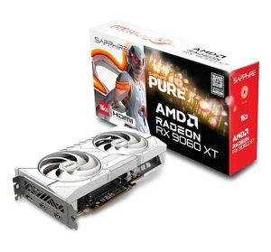 SAPPHIRE PURE Radeon RX 9060 XT GAMING OC 16GB �O���t�B�b�N�X�{�[�h 11350-02-20G VD9221