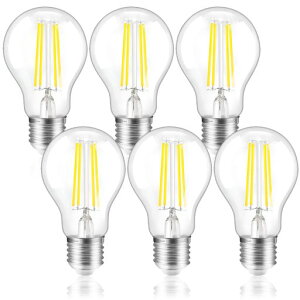 FLSNT LED�d�� E26���� �����F 75W�`���� �G�W�\�� 8W 5000K 1055lm �t�B�������g �V�����f���A�p ���g�� ���͋C �����F �L�z���^�C�v �񒲌��^�C�v PSE�F�؍ς� 6��