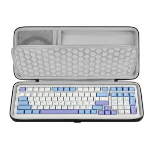 Geekria EVA�L�[�{�[�h�n�[�h�V�F���P�[�X Aula F99, RedThunder K95, Redragon K686 PRO / K719, Keychron K4 Pro / V5 Max, Corsair Vanguard