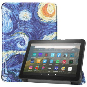 ShronForFireHD8/HD8Plus2024/2022/2020P[XO܂X^hJo[^yʃI[gX[vP[XFireHD8/FireHD8Plus202412Jo[
