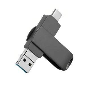 4in1USB128GBX}zΉOtXg[WiPhone/Android/PC/Mac[Ή^hho