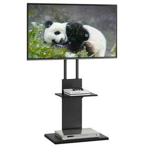 WLIVEテレビスタンド壁寄せTVスタンドTVSTANDテレビ台TV台32~65インチ対応VESA/横100-400MM/縦100-400MMハイタイプ省スペース壁寄せタイプ隠しキャスター付き棚板付き液晶テレビ対応背面収納付