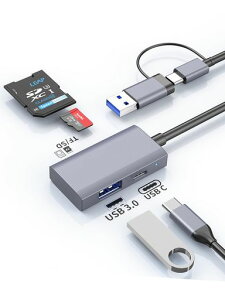 KHkuahaiUSB3.0SDJ[h[_[y2024Vfz4-in-1Type-CSDJ[h[_[OTGΉ5Gbps]J[h[_[SD/TFSDXC/SDHC/MicroSDΉFor
