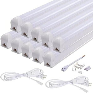̎ LEDu  40W^ 2300LM F 120CM 100V/200VΉ mCY ύ M tȒP tH[ VƖ K[W q PLی(40W` 10{)