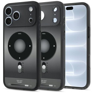 Spigen iPhone 18 Pro / 17 Pro �P�[�X MagSafe�Ή� �E���g���E�n�C�u���b�h�E�}�O�t�B�b�g(�N���V�b�N�E�u���b�N)