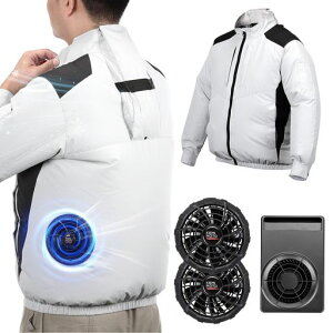 [KEMIMOTO] �Ő�[�╗�@�ǉ� �t�@���t����ƕ� �󒲍�ƕ� ���� 20000MAH30V�����o�� �t�@���t���x�X�g ��p�x�X�g 5�i�K���� �ʒ��߃X�C�b�`�t�� �T�C�Y: M USB���d �t�@���o�b�e���[�Z�b�g �c