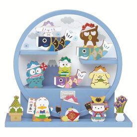 五月人形木製サンリオサンリオキャラクターズ端午の鯉飾りコンパクト端午の節句