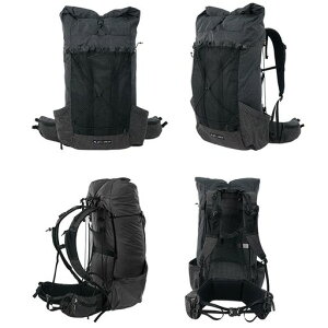 3F UL GEAR �o�R�����b�N 950g���y�� 35+10L��e�� 15kg�ω׏d(�u���b�N, �E�G�X�g�x���g-S)