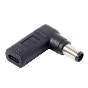 chenyang USB C - DC 7.4x5.0mm PD 65W �G�~�����[�^�[�g���K�[�R���o�[�^�[�A�_�v�^�[�B